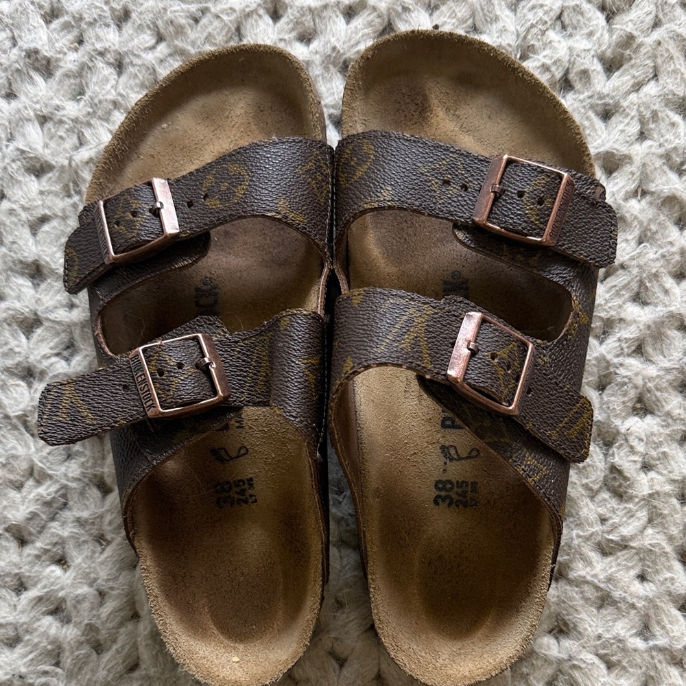 Women's Louis Vitton Birkenstock